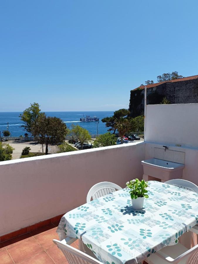 Vila A Casicedda Lipari  Exteriér fotografie