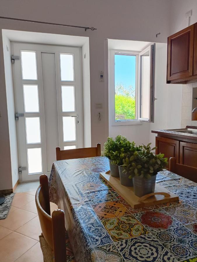 Vila A Casicedda Lipari  Exteriér fotografie