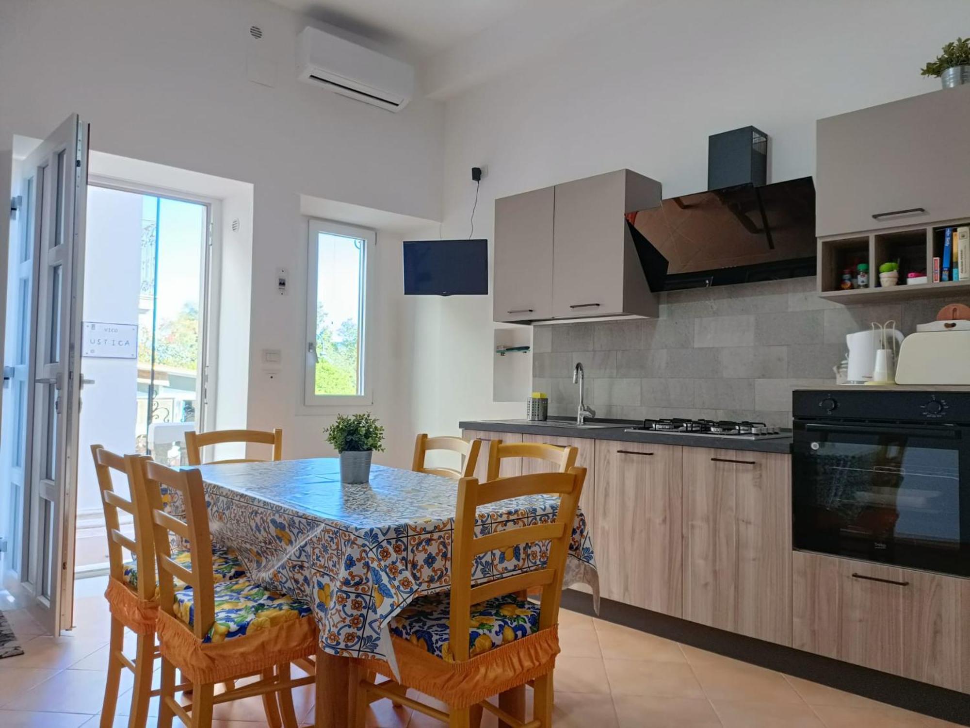 Vila A Casicedda Lipari  Exteriér fotografie