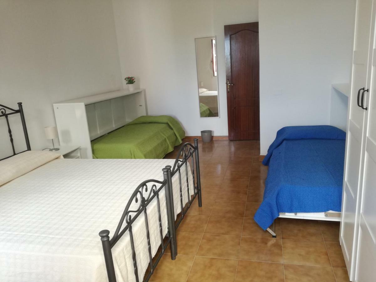 Vila A Casicedda Lipari  Exteriér fotografie
