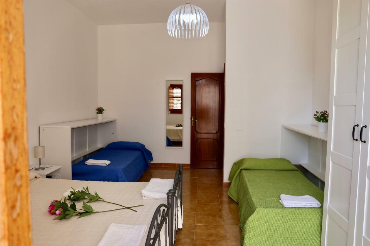 Vila A Casicedda Lipari  Exteriér fotografie